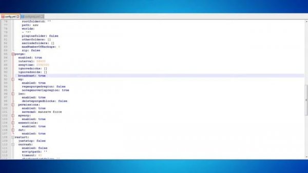 Как настроить плагин AutoSaveWorld? Легко! [Minecraft Plugin]