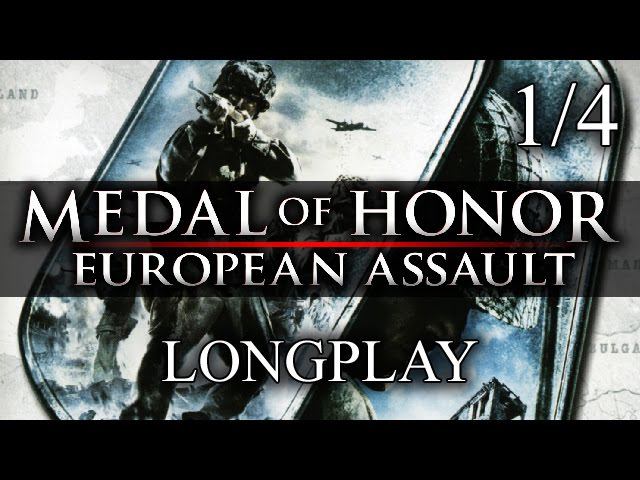 PS2 Longplay [003] Medal of Honor: European Assault - part 1 of 4 - St. Nazaire смотреть онлайн