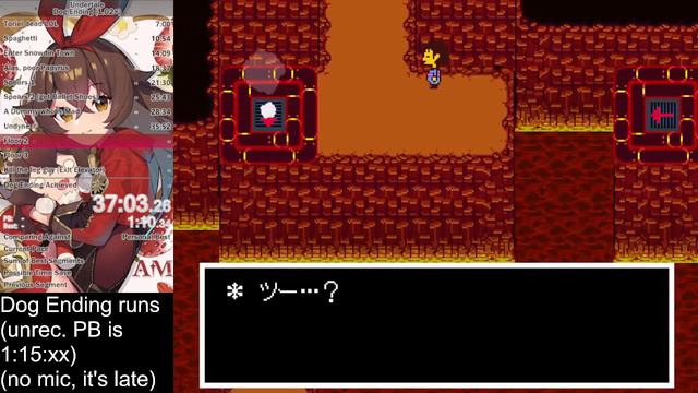 [1.02+ World Record] Undertale - Dog Ending in 1:10:22 смотреть онлайн