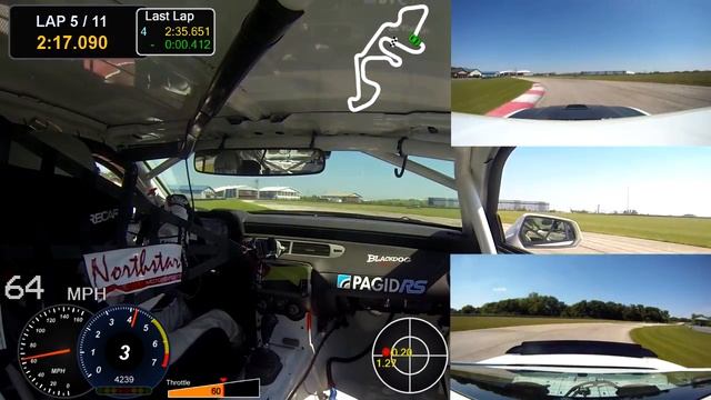 2016 GT Race 4 - Full Circuit - 2014 Chevrolet Camaro 1SS 1LE