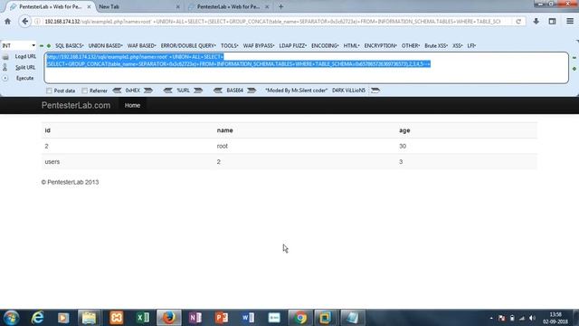 Web For Pentester Example 1 Sql Injection Solution смотреть онлайн