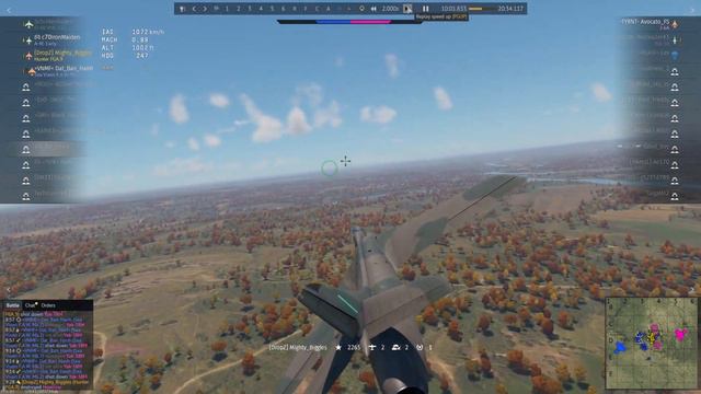 War Thunder - Hunter Match Play смотреть онлайн