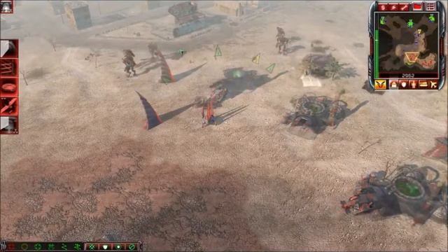 Command & Conquer 3 Kane's Wrath Tacitus Interrupts "Hard Difficulty" смотреть онлайн