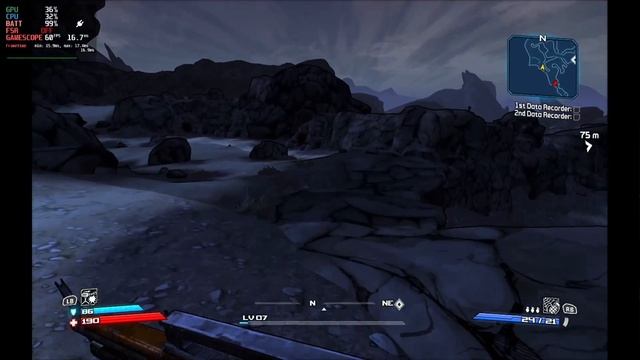 Steam Deck Gameplay - Borderlands Game of the Year Enhanced смотреть онлайн