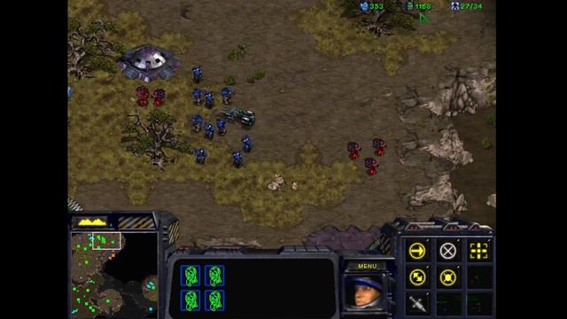Blizzard - StarCraft 01 смотреть онлайн