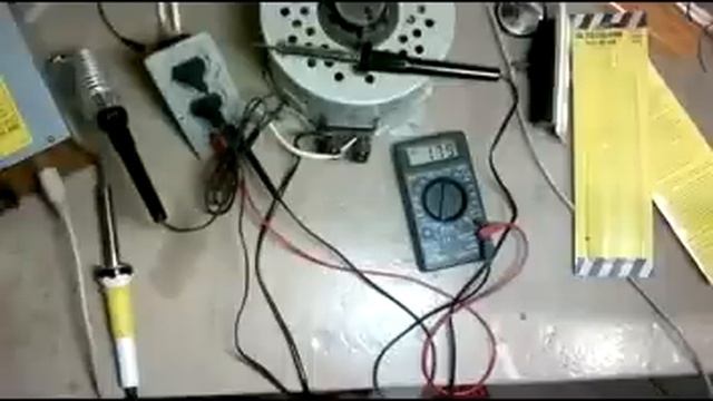 Как не сжечь китайский паяльник.How not to burn the Chinese soldering iron. смотреть онлайн