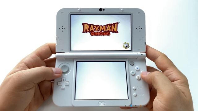 RAYMAN Origins | The New Nintendo 3DSXL handheld gameplay смотреть онлайн