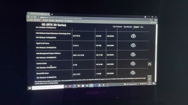 Gigabyte G5 Gaming Center/ Control Center Installieren