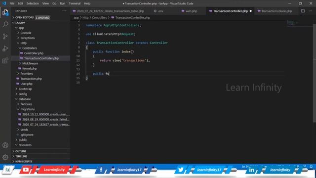 Encryption and Decryption using Crypt class in Laravel - Learn Infinity смотреть онлайн