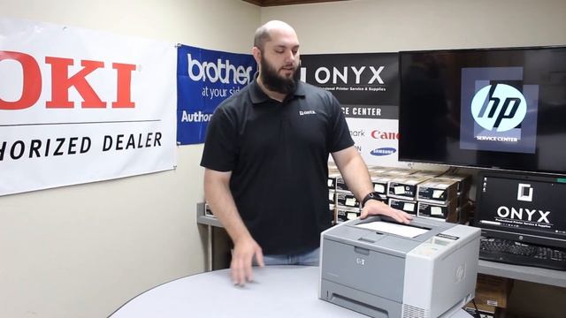 HP LaserJet 2420 | Onyx Imaging | Tulsa Printer Repair | Print Supply Status Page смотреть онлайн