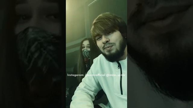 UZMIR VA MIRA - ROSTAN SEVISHGANLARMI? // BU HAZIL EMAS