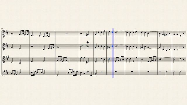 "Es ist das Heil uns kommen her" (Op. 123 No. 4) for Woodwind Quartet смотреть онлайн