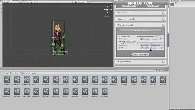 Assist Moves: Universal Fighting Engine 2 Game Creation Part 3.6 смотреть онлайн