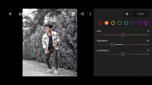 Yellow Grey Effect Lightroom Photo Editing || Lr Photo Editing Kaise Kare || Photo Editing Lightroo