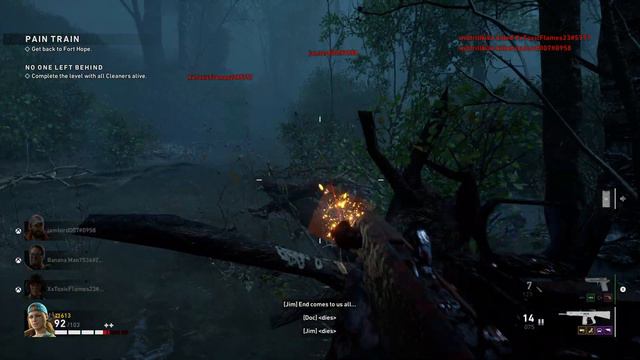 Back 4 Blood Gameplay: Teamkill trollin смотреть онлайн