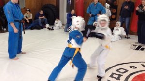Кудо - детский спарринг
