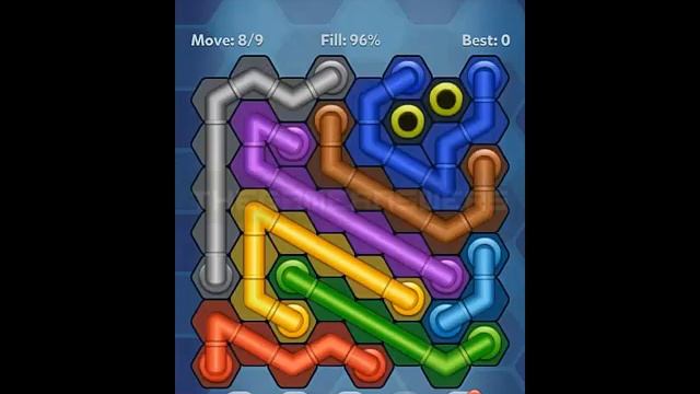 Pipe Lines Hexa Challenger Level 61-70 Solution смотреть онлайн