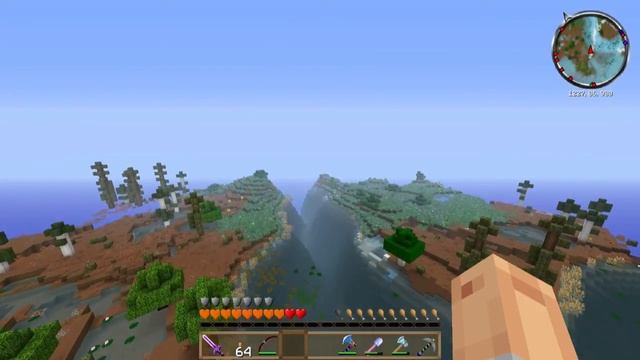 Let's Play Minecraft Trust and Betrayal #062 - Der "geheime" Garten смотреть онлайн
