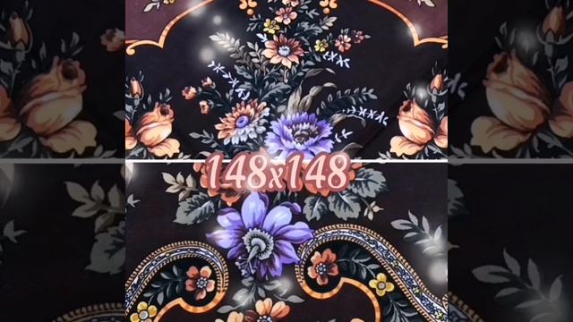 ? «Лирика» - красота в деталях!Павловопосадские платки в Минске смотреть онлайн