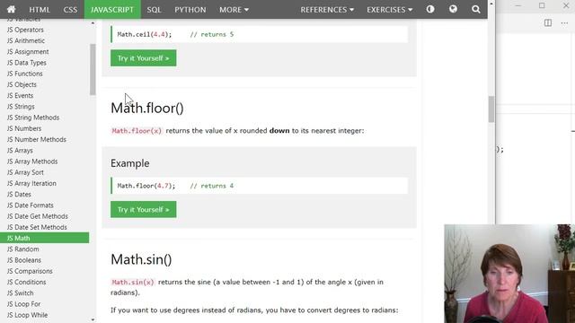 Using Math.floor смотреть онлайн