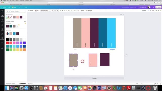 Canva Tutorial 2 - Importing Color Palette into Canva смотреть онлайн