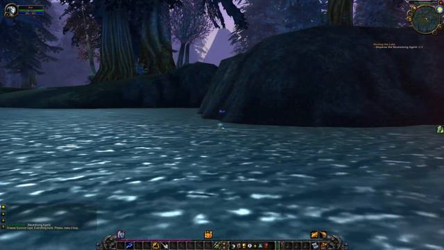 Healing the Lake, WoW TBC Quest смотреть онлайн