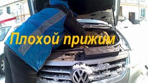 Ремонт Правого Дворника. Volkswagen Touareg. mp4