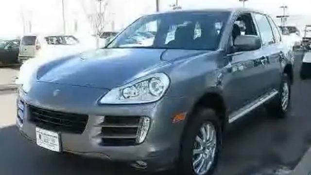 2008 Porsche Cayenne смотреть онлайн