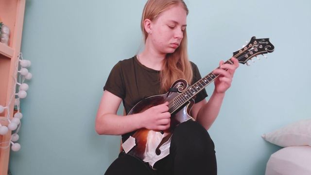 Mandolin Mondays Featuring Audrey Mendenhall /// "El Cumbanchero" смотреть онлайн