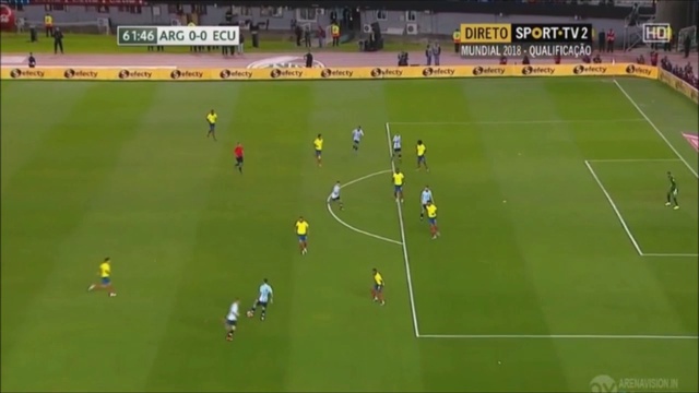 Argentina 0-2 Ecuador (World Cup Qualifying 2018) смотреть онлайн
