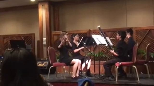 MMS Night of Notes - Woodwind Quartet смотреть онлайн