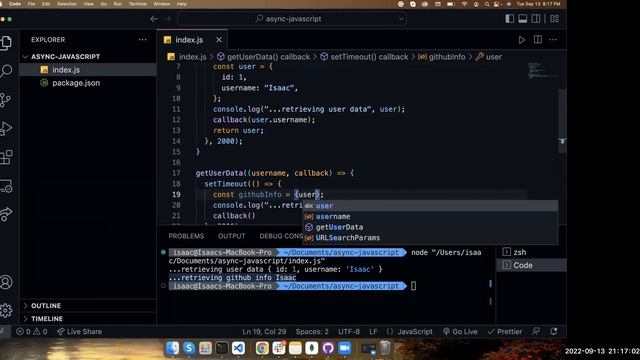 Asynchronous JavaScript смотреть онлайн