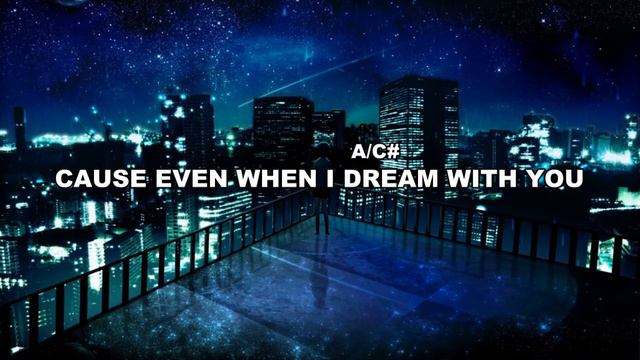 AEROSMITH - I DON'T WANT TO MISS A THING (LYRICS+CHORDS) смотреть онлайн