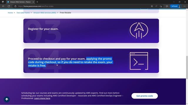 FREE AWS Exam Voucher Code 2023 Retake Worth 300$ смотреть онлайн