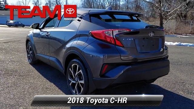 Certified 2018 Toyota C-HR XLE, Lawrenceville, NJ K1271A смотреть онлайн
