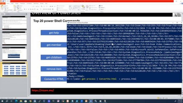 Windows Power Shell   Part 1