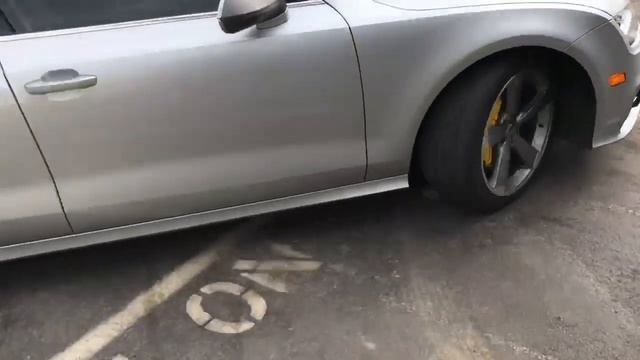 2012 Audi Quattro Supercharged EXHAUST w/ Flowmaster Super 10 смотреть онлайн