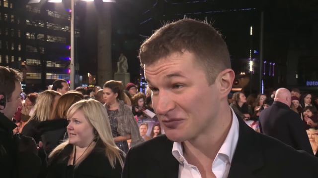 Alec Utgoff (Alexei in Stranger Things 3) Interview - Mortdecai UK Premiere смотреть онлайн