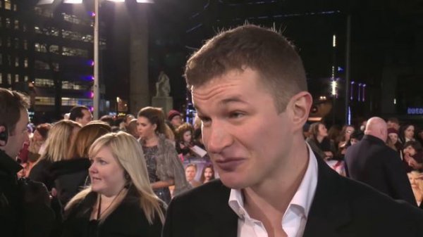 Alec Utgoff (Alexei in Stranger Things 3) Interview - Mortdecai UK Premiere