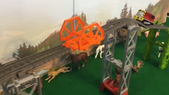 King of Gordon's Hill XV - The Red Engines - Thomas Trackmaster (Worlds Strongest Engine) смотреть онлайн