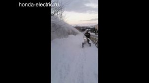 Снегоуборщик EVOline SBG 760 THE HYDRO