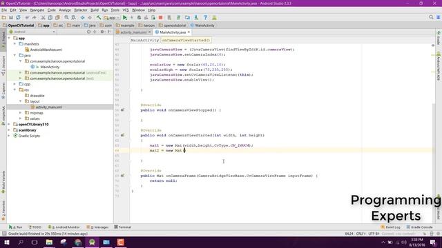 Color Detection (HSV) using OpenCV in Android Part 9 смотреть онлайн