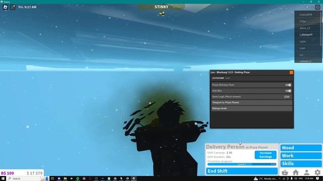 [?NEW] Bloxburg Script / Hack | Pizza Delivery Auto Farm | 5k Per Min | *PASTEBIN 2023* смотреть онлайн