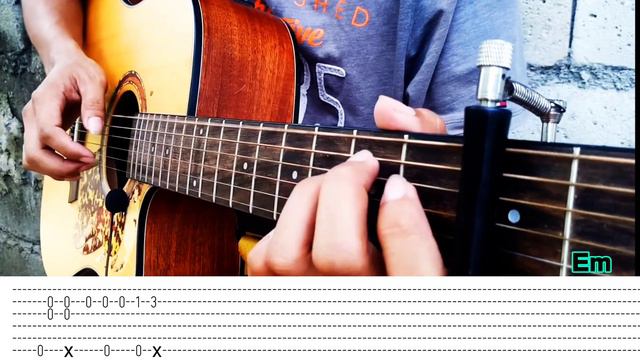 Past Lives - Borns | SapientDream - Fingerstyle (Tabs) Chords смотреть онлайн