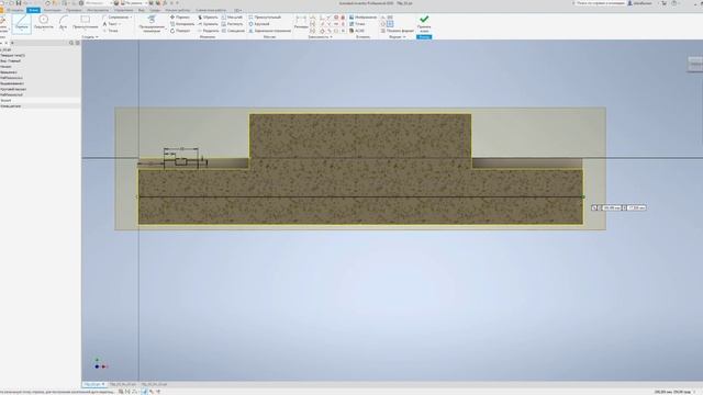 Autodesk Inventor 2020. Тело вращения.Часть 2. смотреть онлайн