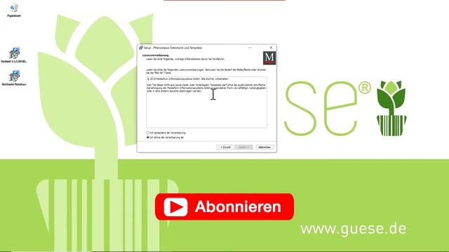 "Firebird" und Pflanzendatenbank für BarTender | PC-Installation | Mediaform Shop [Tutorial 2/3] смотреть онлайн