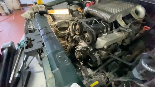 ГРМ Hyundai Terracan ( טיימינג ) ( Timing belt ) KIA 2.9 смотреть онлайн