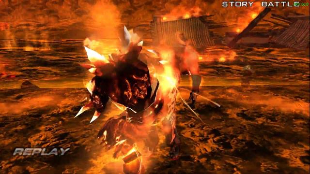 Tekken: Dark Resurrection / PSP / [PPSSPP v1.4.2] смотреть онлайн