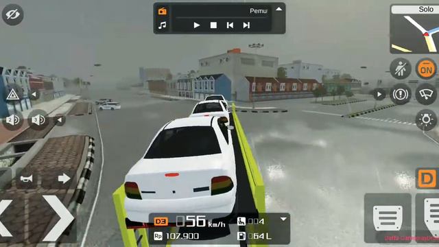 Bus Simulator Indonesia BUSSID Nissan CWA Truck Game Mod - ANDROID GAMEPLAY