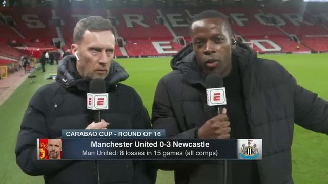 MANCHESTER UNITED OUT OF THE CARABAO CUP ? Craig Burley is at a loss for words! | ESPN FC смотреть онлайн